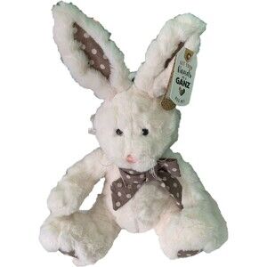 Ganz Cottonball Soft Plush Bunny Rabbit Stuffed Animal